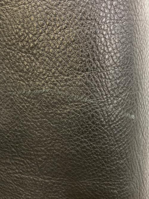 Timberland（ティンバーランド）Timberland (ティンバーランド) レザージップコート ブラック サイズ:Mの古着・服飾アイテム