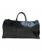 MONTBLANCモンブラン）の古着「ボストンバッグ」｜ブラック