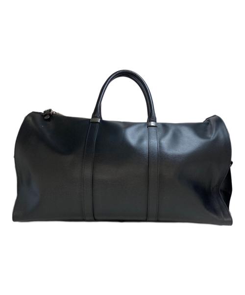 MONTBLANC（モンブラン）MONTBLANC (モンブラン) ボストンバッグ ブラックの古着・服飾アイテム