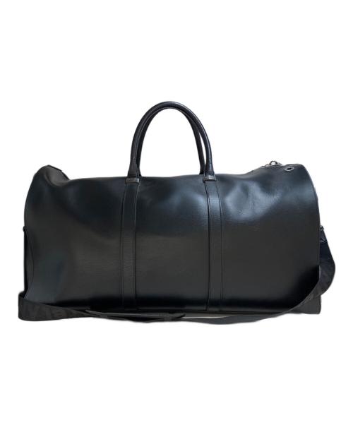 MONTBLANC（モンブラン）MONTBLANC (モンブラン) ボストンバッグ ブラックの古着・服飾アイテム