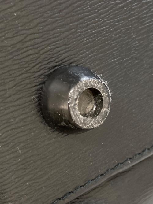 MONTBLANC（モンブラン）MONTBLANC (モンブラン) ボストンバッグ ブラックの古着・服飾アイテム