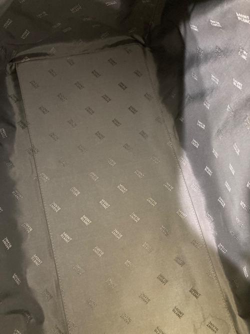 MONTBLANC（モンブラン）MONTBLANC (モンブラン) ボストンバッグ ブラックの古着・服飾アイテム