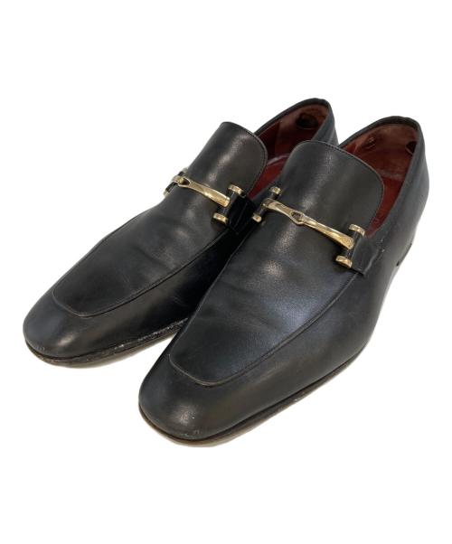 GUCCI（グッチ）GUCCI (グッチ) ビットローファー ブラック サイズ:41の古着・服飾アイテム