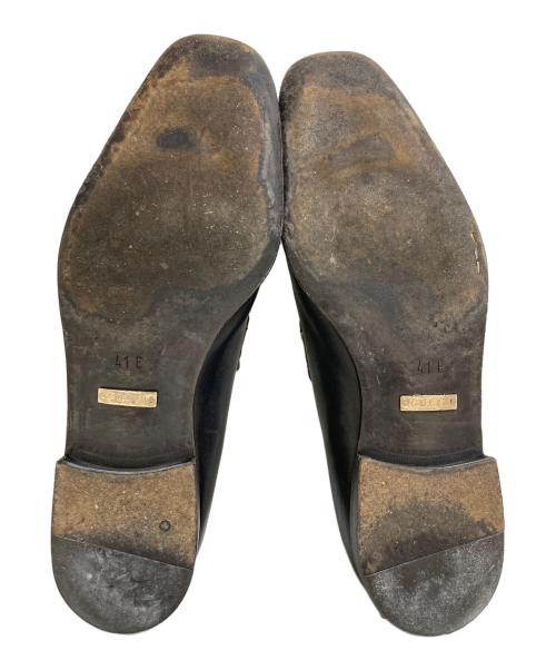 GUCCI（グッチ）GUCCI (グッチ) ビットローファー ブラック サイズ:41の古着・服飾アイテム