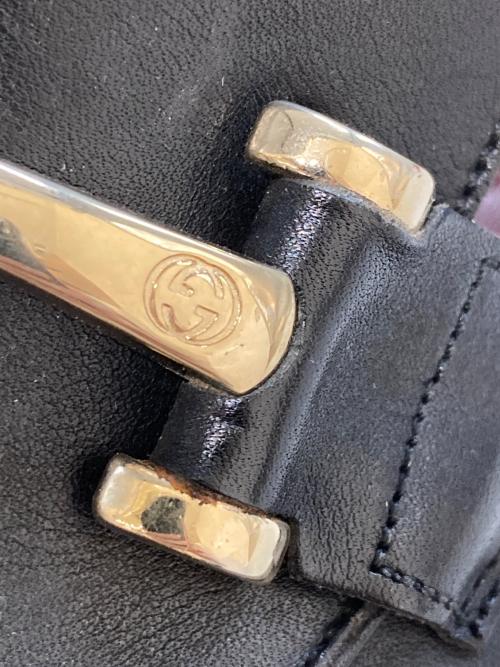 GUCCI（グッチ）GUCCI (グッチ) ビットローファー ブラック サイズ:41の古着・服飾アイテム