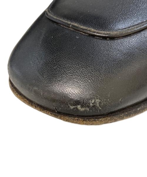 GUCCI（グッチ）GUCCI (グッチ) ビットローファー ブラック サイズ:41の古着・服飾アイテム