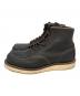 RED WING (レッドウィング) 6-inch Classic Moc ブラック サイズ:25：30000円
