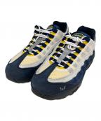 NIKE SB×Eric Kostonナイキエスビー×エリック コストン）の古着「Air Max 95 "Obsidian and Speed Yellow"　HQ8492-400」｜ネイビー