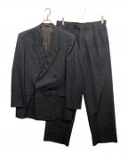 Christian Diorクリスチャン ディオール）の古着「ダブルセットアップスーツ」｜ネイビー