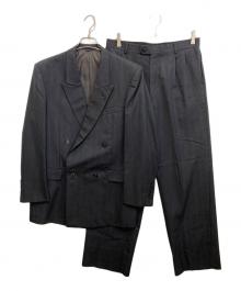 Christian Dior（クリスチャン ディオール）の古着「ダブルセットアップスーツ」｜ネイビー