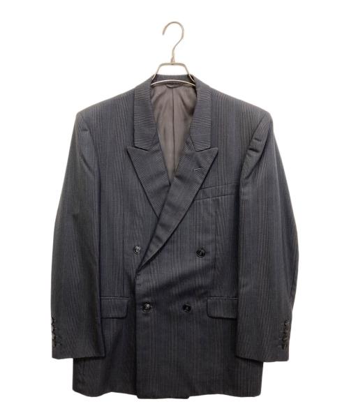 Christian Dior（クリスチャン ディオール）Christian Dior (クリスチャン ディオール) ダブルセットアップスーツ ネイビー サイズ:FREEの古着・服飾アイテム