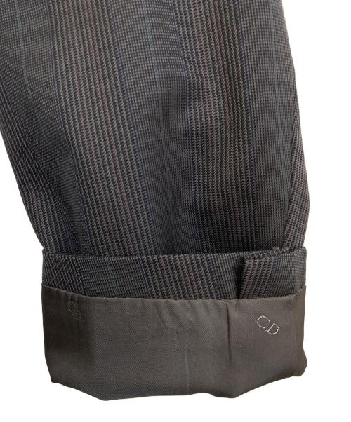 Christian Dior（クリスチャン ディオール）Christian Dior (クリスチャン ディオール) ダブルセットアップスーツ ネイビー サイズ:FREEの古着・服飾アイテム