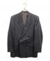 Christian Dior (クリスチャン ディオール) ダブルセットアップスーツ ネイビー サイズ:FREE：12000円