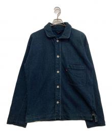 R BY 45rpm（アールバイフォーティファイブアールピーエム）の古着「インディゴ染めスウェットジャケット」｜インディゴ