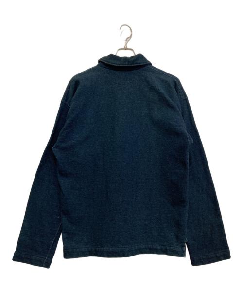 R BY 45rpm（アールバイフォーティファイブアールピーエム）R BY 45rpm (アールバイフォーティファイブアールピーエム) インディゴ染めスウェットジャケット インディゴ サイズ:5の古着・服飾アイテム
