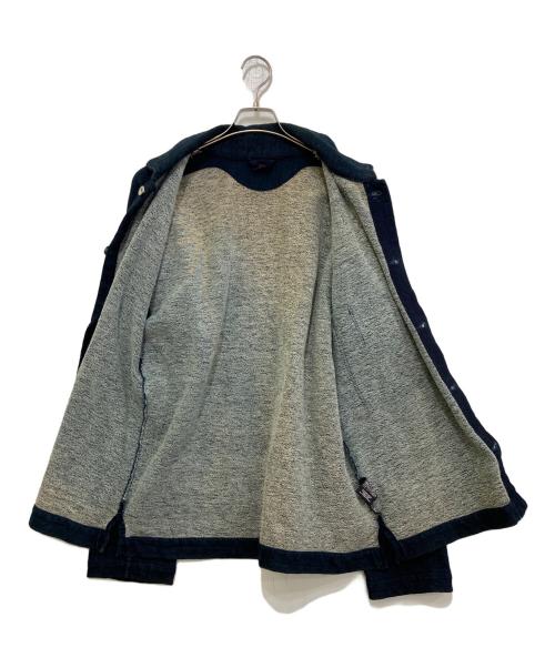 R BY 45rpm（アールバイフォーティファイブアールピーエム）R BY 45rpm (アールバイフォーティファイブアールピーエム) インディゴ染めスウェットジャケット インディゴ サイズ:5の古着・服飾アイテム