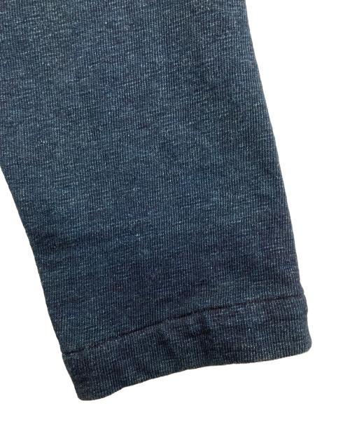 R BY 45rpm（アールバイフォーティファイブアールピーエム）R BY 45rpm (アールバイフォーティファイブアールピーエム) インディゴ染めスウェットジャケット インディゴ サイズ:5の古着・服飾アイテム