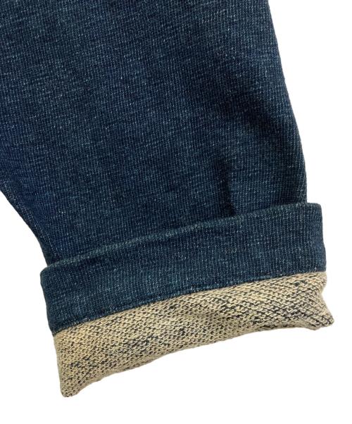 R BY 45rpm（アールバイフォーティファイブアールピーエム）R BY 45rpm (アールバイフォーティファイブアールピーエム) インディゴ染めスウェットジャケット インディゴ サイズ:5の古着・服飾アイテム