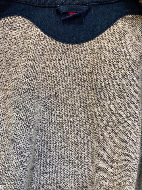 R BY 45rpm（アールバイフォーティファイブアールピーエム）R BY 45rpm (アールバイフォーティファイブアールピーエム) インディゴ染めスウェットジャケット インディゴ サイズ:5の古着・服飾アイテム