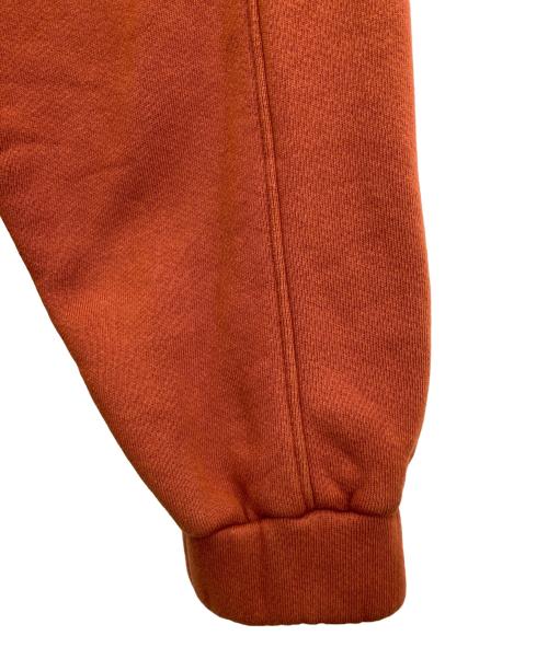 LES TIEN（レスティエン）LES TIEN (レスティエン) ジップアップスウェットブルゾン オレンジ サイズ:Mの古着・服飾アイテム