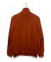 LES TIEN (レスティエン) ジップアップスウェットブルゾン オレンジ サイズ:M：13000円