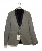 NEIL BARRETTニールバレット）の古着「2Bジャケット　PBGI41C」｜グレー