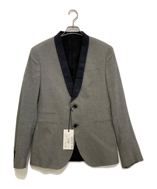 NEIL BARRETT（ニールバレット）NEIL BARRETT (ニールバレット) 2Bジャケット　PBGI41C グレー サイズ:44の古着・服飾アイテム