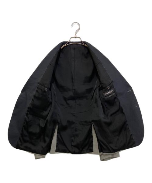 NEIL BARRETT（ニールバレット）NEIL BARRETT (ニールバレット) 2Bジャケット　PBGI41C グレー サイズ:44の古着・服飾アイテム