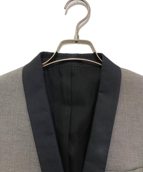 NEIL BARRETT（ニールバレット）NEIL BARRETT (ニールバレット) 2Bジャケット　PBGI41C グレー サイズ:44の古着・服飾アイテム