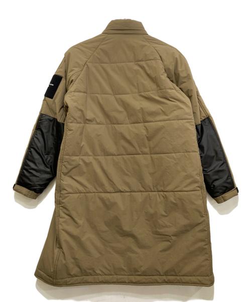 COMME des GARCONS HOMME（コムデギャルソン オム）COMME des GARCONS HOMME (コムデギャルソン オム) エステルリップクロス PRIMALOFT中綿コート オリーブ サイズ:Mの古着・服飾アイテム