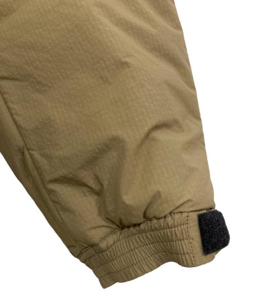 COMME des GARCONS HOMME（コムデギャルソン オム）COMME des GARCONS HOMME (コムデギャルソン オム) エステルリップクロス PRIMALOFT中綿コート オリーブ サイズ:Mの古着・服飾アイテム