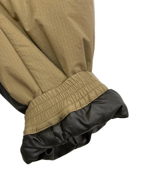 COMME des GARCONS HOMME（コムデギャルソン オム）COMME des GARCONS HOMME (コムデギャルソン オム) エステルリップクロス PRIMALOFT中綿コート オリーブ サイズ:Mの古着・服飾アイテム