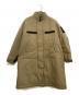 COMME des GARCONS HOMME（コムデギャルソン オム）の古着「エステルリップクロス PRIMALOFT中綿コート」｜オリーブ