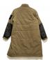 COMME des GARCONS HOMME (コムデギャルソン オム) エステルリップクロス PRIMALOFT中綿コート オリーブ サイズ:M：40000円