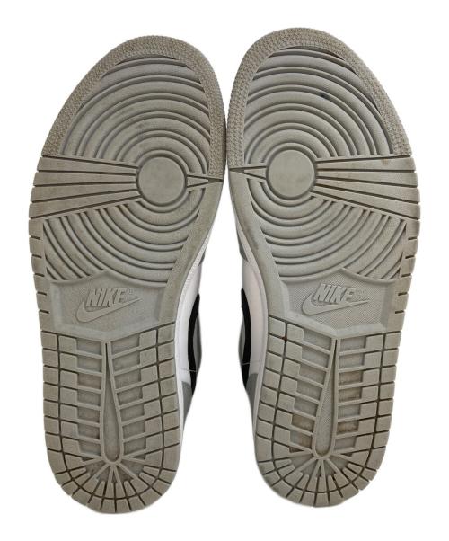NIKE（ナイキ）NIKE (ナイキ) AIR JORDAN 1 MID LT SMOKE GREY/BLACK-WHITE グレー サイズ:27.5の古着・服飾アイテム