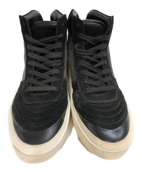 Fear Of God（フィア・オブ・ゴッド）Fear Of God (フィア・オブ・ゴッド) STRAPLESS SKATE MID ブラック サイズ:42の古着・服飾アイテム