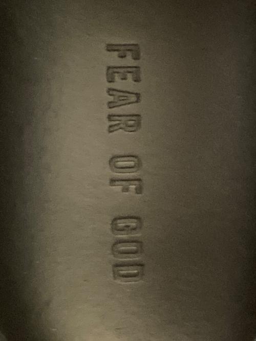 Fear Of God（フィア・オブ・ゴッド）Fear Of God (フィア・オブ・ゴッド) STRAPLESS SKATE MID ブラック サイズ:42の古着・服飾アイテム