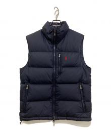 POLO RALPH LAUREN（ポロ・ラルフローレン）の古着「ダウンベスト」｜ネイビー