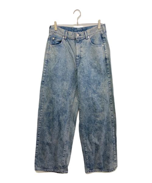 PUBLIC TOKYO（パブリックトウキョウ）PUBLIC TOKYO (パブリックトウキョウ) PUBLIC DENIM リラックスワイドヴィンテージライクデニムパンツ インディゴ サイズ:2の古着・服飾アイテム