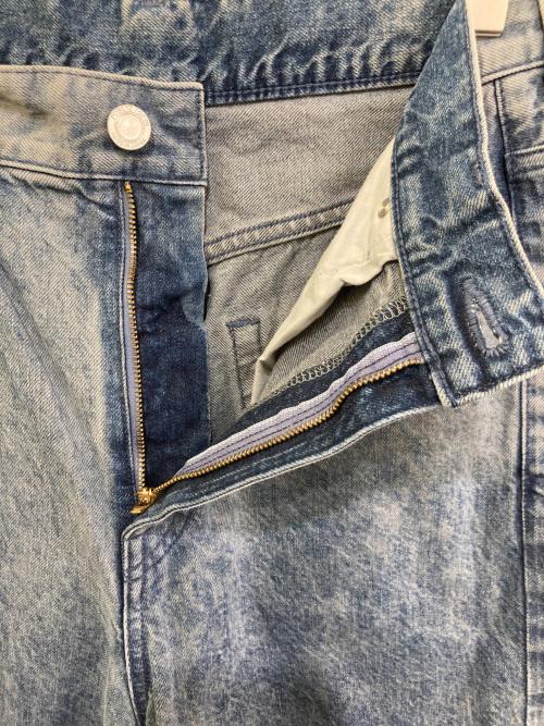 PUBLIC TOKYO（パブリックトウキョウ）PUBLIC TOKYO (パブリックトウキョウ) PUBLIC DENIM リラックスワイドヴィンテージライクデニムパンツ インディゴ サイズ:2の古着・服飾アイテム