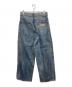 PUBLIC TOKYO (パブリックトウキョウ) PUBLIC DENIM リラックスワイドヴィンテージライクデニムパンツ インディゴ サイズ:2：8000円