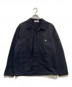 STONE ISLANDストーンアイランド）の古着「NASLAN-TC CORROSION TREATMENT WHITE PATCH　K2S151200026」｜ネイビー