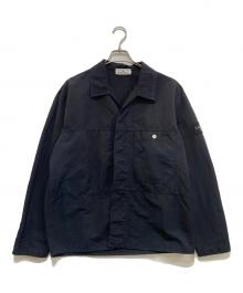 STONE ISLAND（ストーンアイランド）の古着「NASLAN-TC CORROSION TREATMENT WHITE PATCH　K2S151200026」｜ネイビー