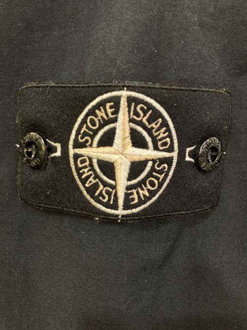 STONE ISLAND（ストーンアイランド）STONE ISLAND (ストーンアイランド) NASLAN-TC CORROSION TREATMENT WHITE PATCH　K2S151200026 ネイビー サイズ:Lの古着・服飾アイテム