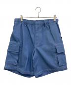 DAIWA PIER39ダイワ ピア39）の古着「Tech Field 6Pocket Shorts Denim」｜ブルー