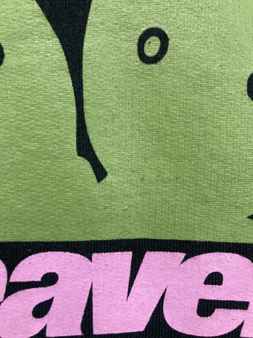 Heaven by Marc Jacobs（ヘブンバイマークジェイコブス）Heaven by Marc Jacobs (ヘブンバイマークジェイコブス) Double Headed Teddy Hoodie ブラック サイズ:Mの古着・服飾アイテム