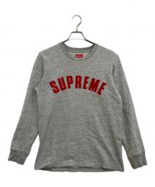 SUPREME（シュプリーム）の古着「Arc Logo L/S Top」｜グレー