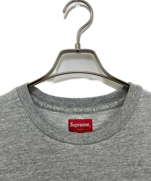 SUPREME（シュプリーム）SUPREME (シュプリーム) Arc Logo L/S Top グレー サイズ:Sの古着・服飾アイテム