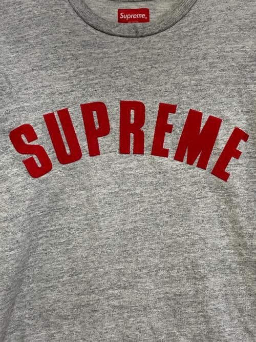 SUPREME（シュプリーム）SUPREME (シュプリーム) Arc Logo L/S Top グレー サイズ:Sの古着・服飾アイテム