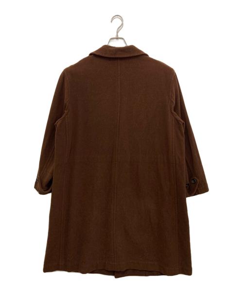 tricot COMME des GARCONS（トリココムデギャルソン）tricot COMME des GARCONS (トリココムデギャルソン) ウールコート ブラウン サイズ:不明(実寸をご参考下さい)の古着・服飾アイテム